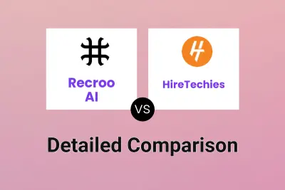 Recroo AI vs HireTechies