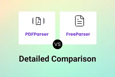 PDFParser vs FreeParser