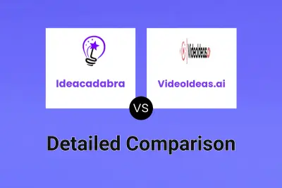 Ideacadabra vs VideoIdeas.ai