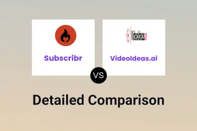Subscribr vs VideoIdeas.ai