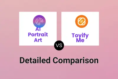 AI Portrait Art vs Toyify Me