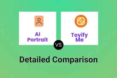 AI Portrait vs Toyify Me