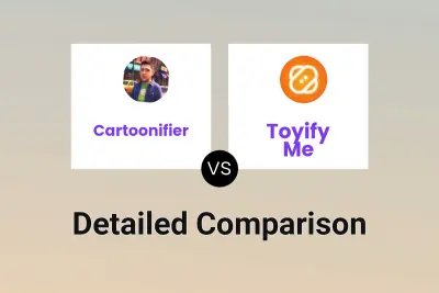 Cartoonifier vs Toyify Me