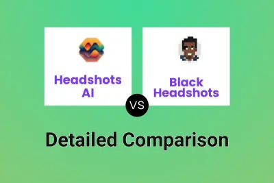 Headshots AI vs Black Headshots