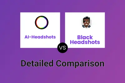 AI-Headshots vs Black Headshots