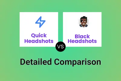 Quick Headshots vs Black Headshots