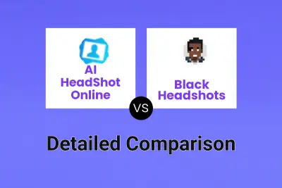 AI HeadShot Online vs Black Headshots