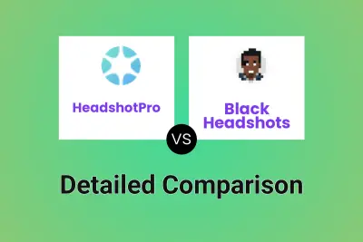 HeadshotPro vs Black Headshots