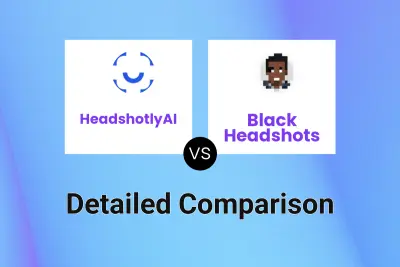 HeadshotlyAI vs Black Headshots