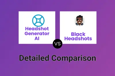 Headshot Generator AI vs Black Headshots