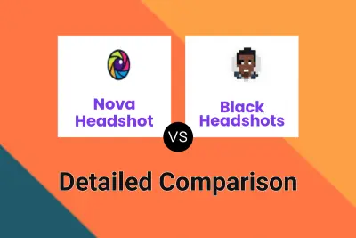 Nova Headshot vs Black Headshots