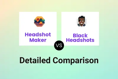 Headshot Maker vs Black Headshots