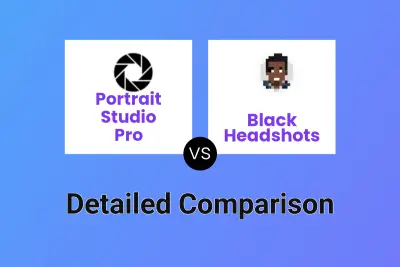 Portrait Studio Pro vs Black Headshots