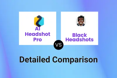AI Headshot Pro vs Black Headshots