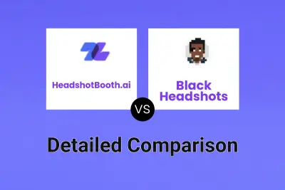 HeadshotBooth.ai vs Black Headshots