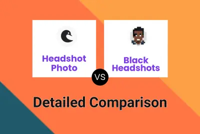 Headshot Photo vs Black Headshots