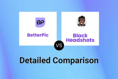 BetterPic vs Black Headshots
