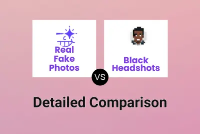 Real Fake Photos vs Black Headshots