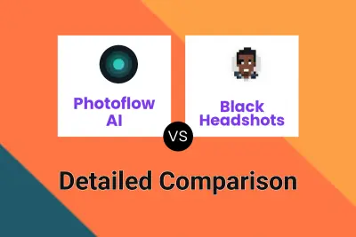 Photoflow AI vs Black Headshots