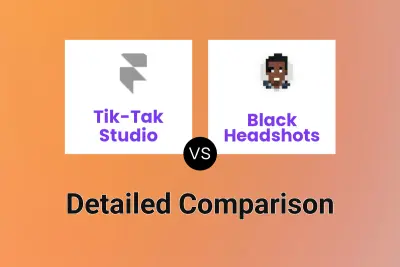 Tik-Tak Studio vs Black Headshots