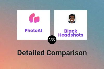 PhotoAI vs Black Headshots