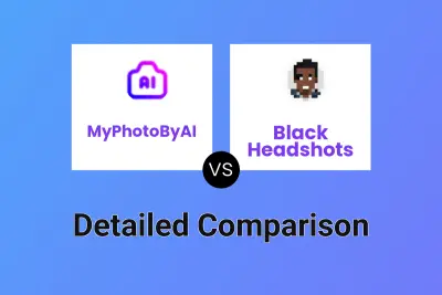 MyPhotoByAI vs Black Headshots