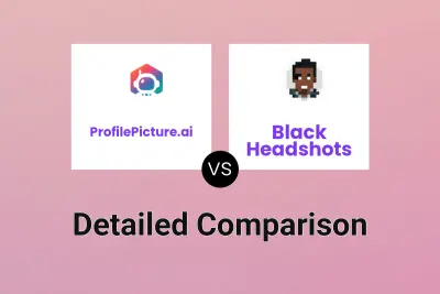 ProfilePicture.ai vs Black Headshots