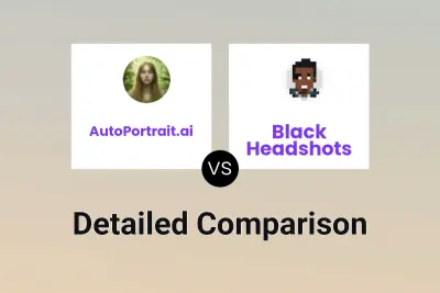 AutoPortrait.ai vs Black Headshots