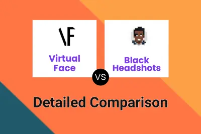Virtual Face vs Black Headshots