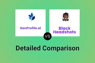 GenProfile.ai vs Black Headshots