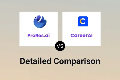 ProRes.ai vs CareerAI