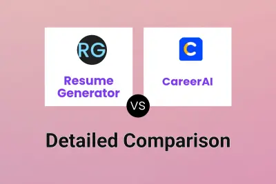 Resume Generator vs CareerAI