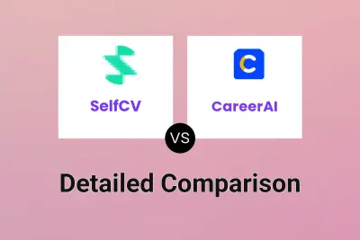 SelfCV vs CareerAI