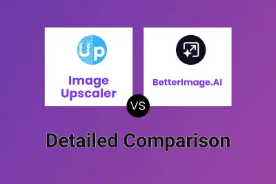 Image Upscaler vs BetterImage.AI