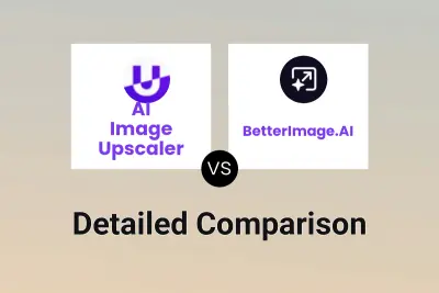AI Image Upscaler vs BetterImage.AI