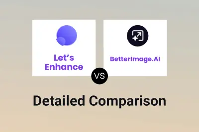 Let’s Enhance vs BetterImage.AI