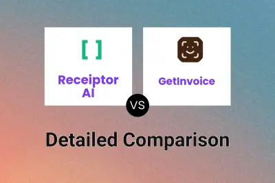 Receiptor AI vs GetInvoice