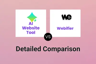AI Website Tool vs Webifier