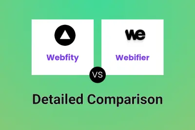 Webfity vs Webifier