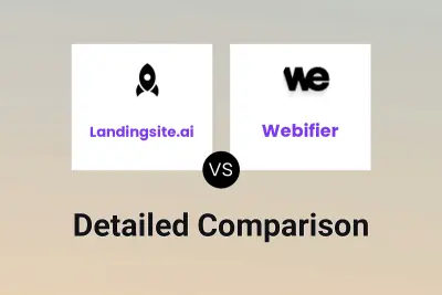 Landingsite.ai vs Webifier