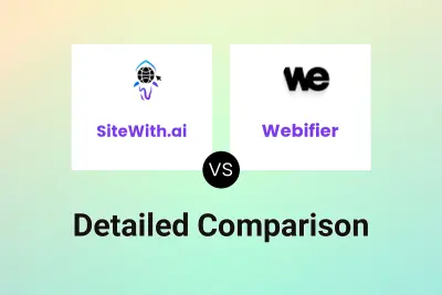 SiteWith.ai vs Webifier