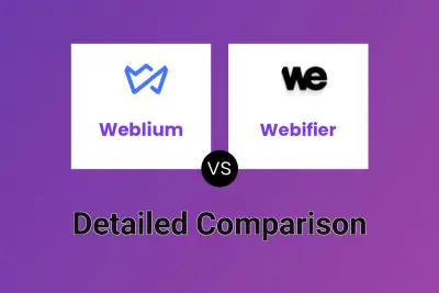 Weblium vs Webifier
