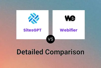 SitesGPT vs Webifier