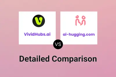 VividHubs.ai vs ai-hugging.com