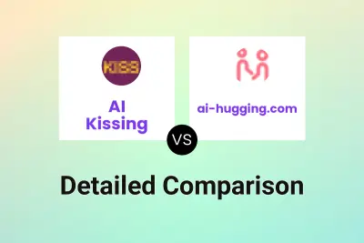 AI Kissing vs ai-hugging.com