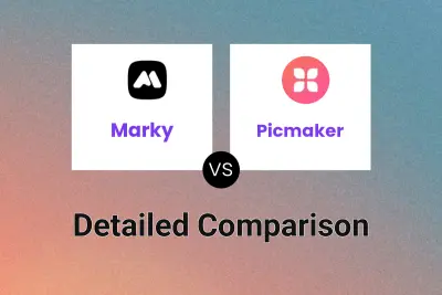 Marky vs Picmaker