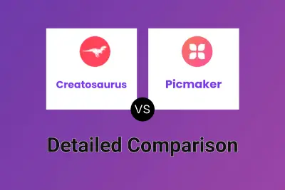 Creatosaurus vs Picmaker