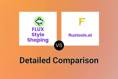 FLUX Style Shaping vs fluxtools.ai