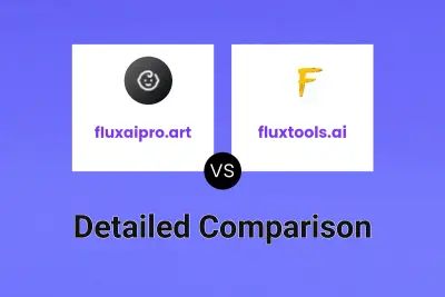 fluxaipro.art vs fluxtools.ai
