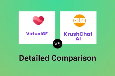 VirtualGF vs KrushChat AI